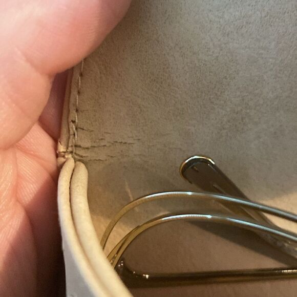 NWOT Chloé Carlina CE119S 734 Smoke Grey Lens Gold Frame Oversized Sunglasses - Picture 13 of 16